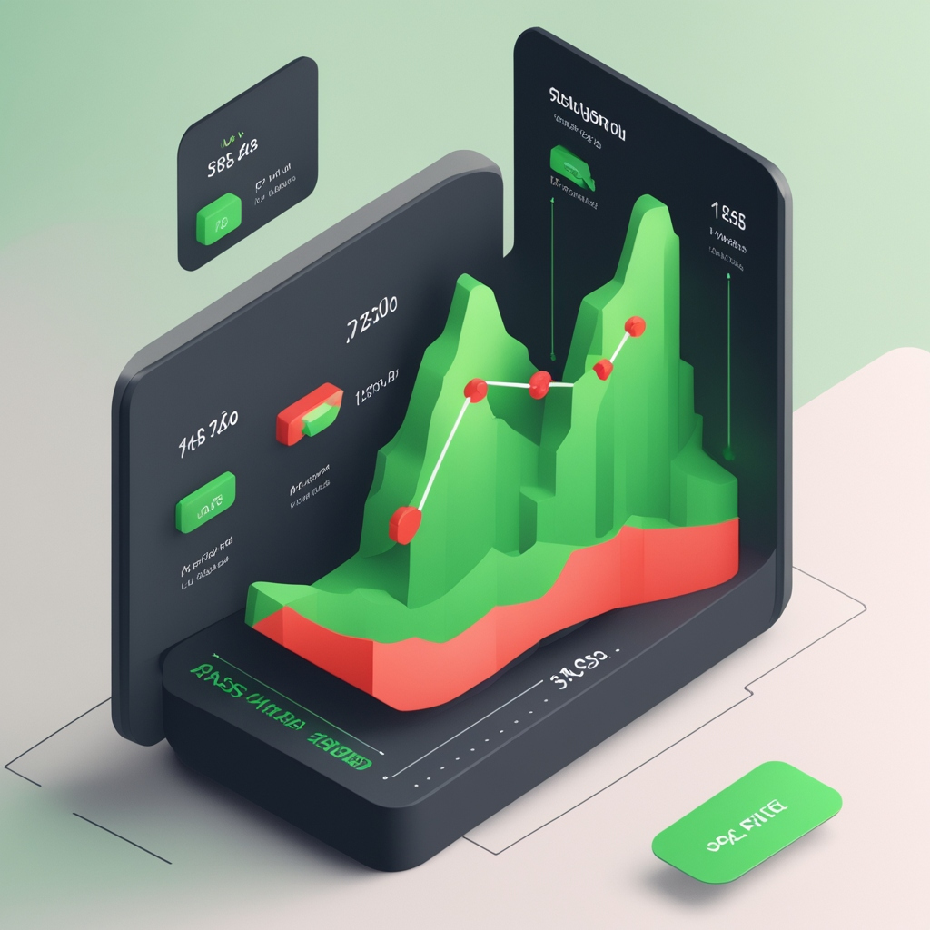 Pass/fail trend chart